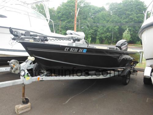 Lund 1625 Fury XL fiche technique et avis